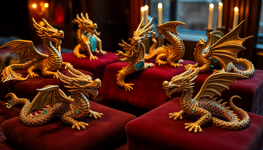 Wearing Dragons: What Your Dragon Jewelry Says About You