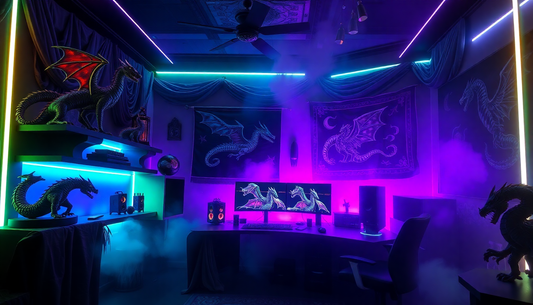 Unleash Your Inner Dragon: Crafting the Ultimate Dragon-Themed Room or Gaming Setup