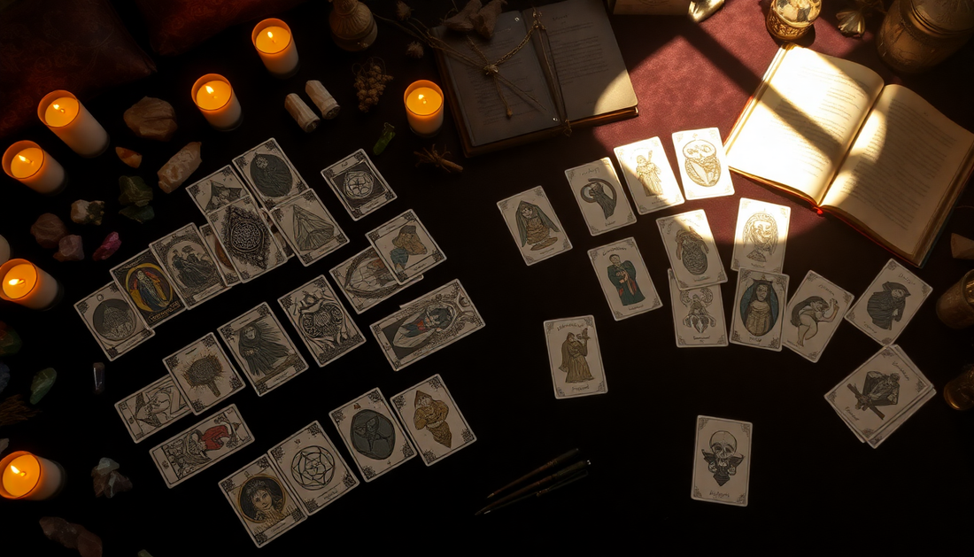 Tarot vs. Oracle Cards: What's the Difference?